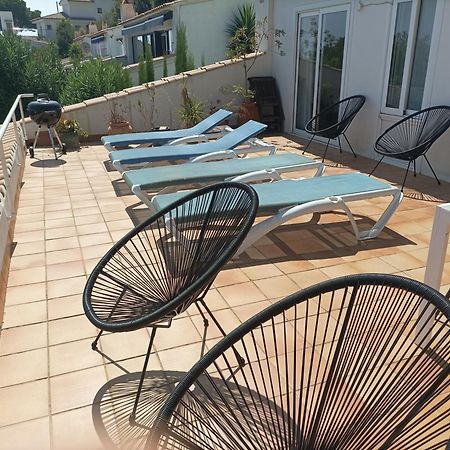 "La Terrasse De La Mer 8" -Climatisation-Wifi-Bbq -Piscine-Parking Begur Dış mekan fotoğraf