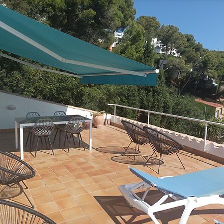 "La Terrasse De La Mer 8" -Climatisation-Wifi-Bbq -Piscine-Parking Begur Dış mekan fotoğraf