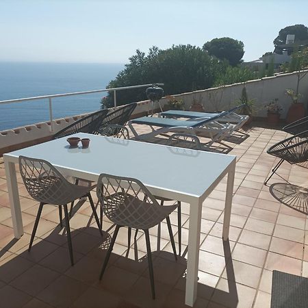 "La Terrasse De La Mer 8" -Climatisation-Wifi-Bbq -Piscine-Parking Begur Dış mekan fotoğraf