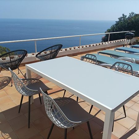 "La Terrasse De La Mer 8" -Climatisation-Wifi-Bbq -Piscine-Parking Begur Dış mekan fotoğraf