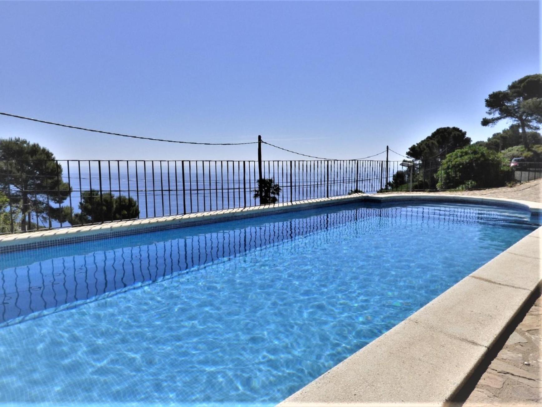 "La Terrasse De La Mer 8" -Climatisation-Wifi-Bbq -Piscine-Parking Begur Dış mekan fotoğraf