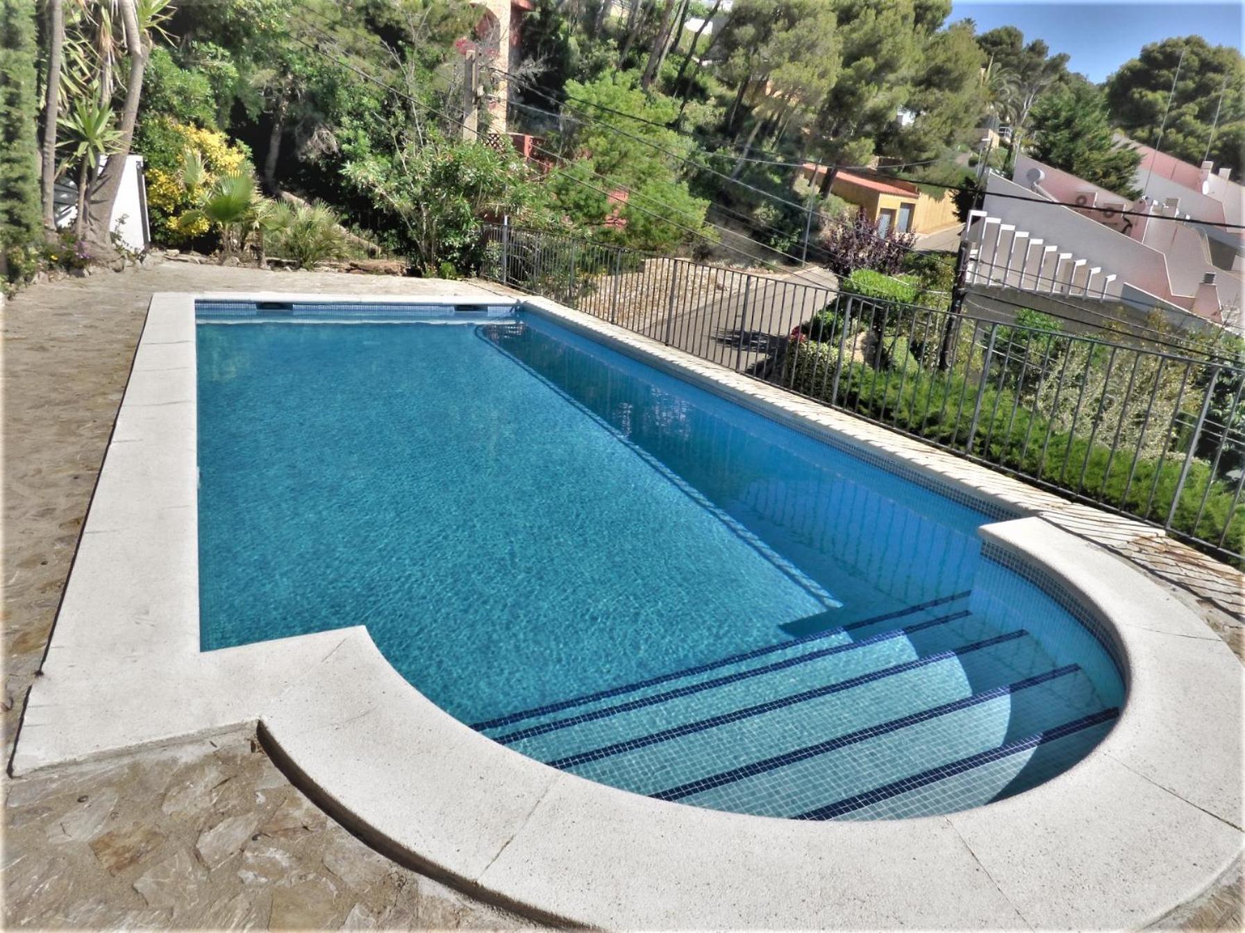 "La Terrasse De La Mer 8" -Climatisation-Wifi-Bbq -Piscine-Parking Begur Dış mekan fotoğraf