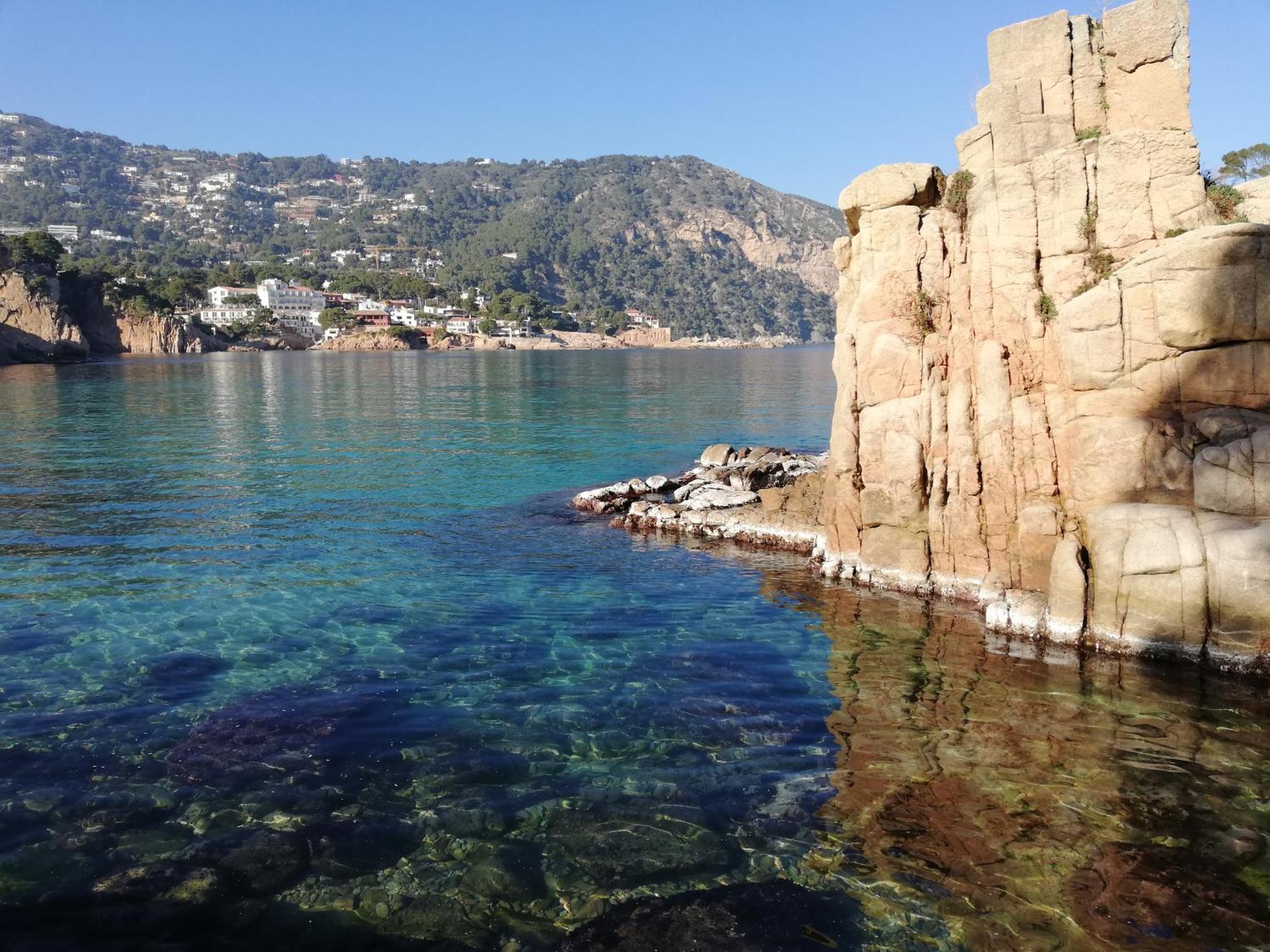 "La Terrasse De La Mer 8" -Climatisation-Wifi-Bbq -Piscine-Parking Begur Dış mekan fotoğraf
