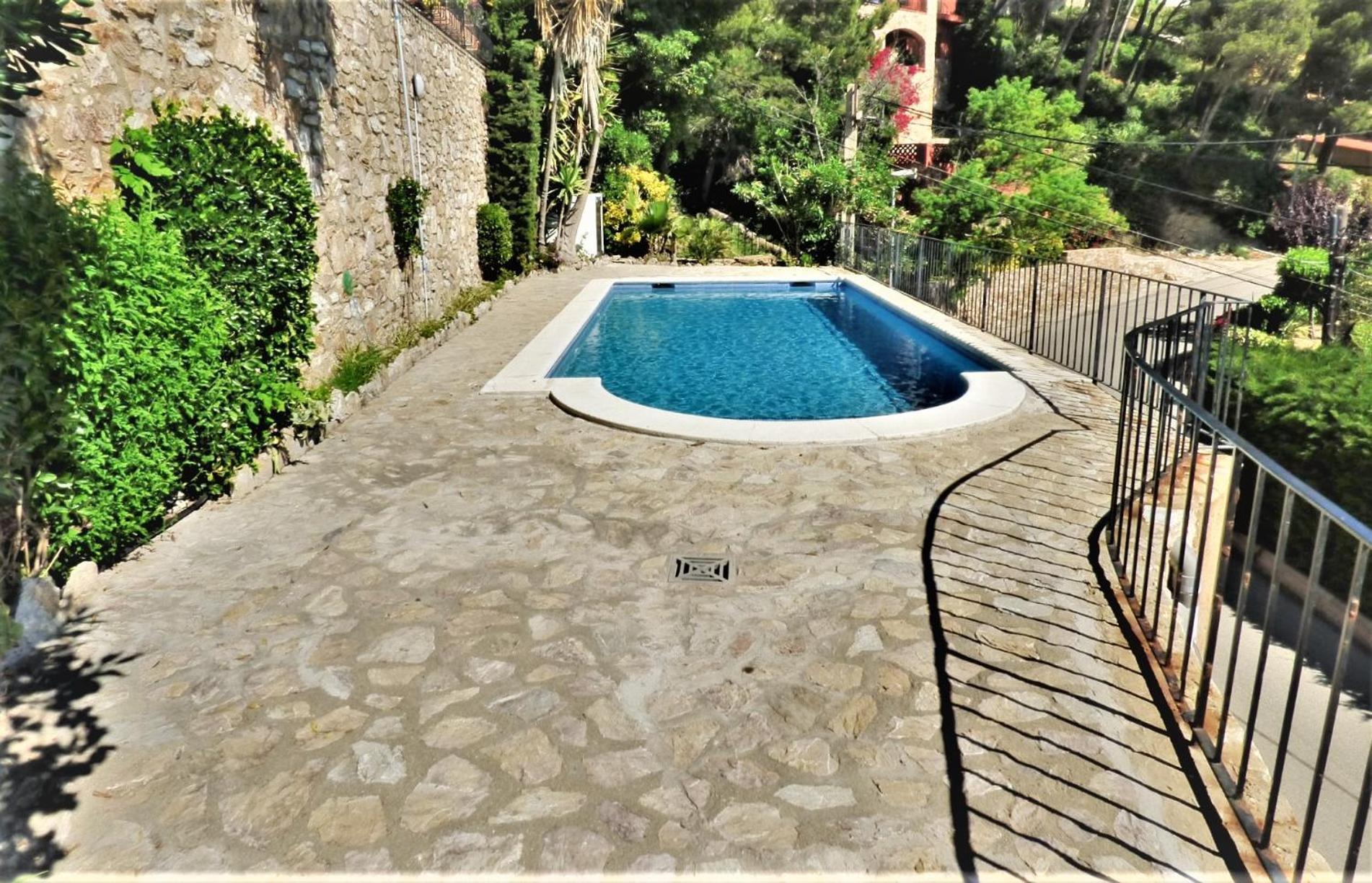 "La Terrasse De La Mer 8" -Climatisation-Wifi-Bbq -Piscine-Parking Begur Dış mekan fotoğraf