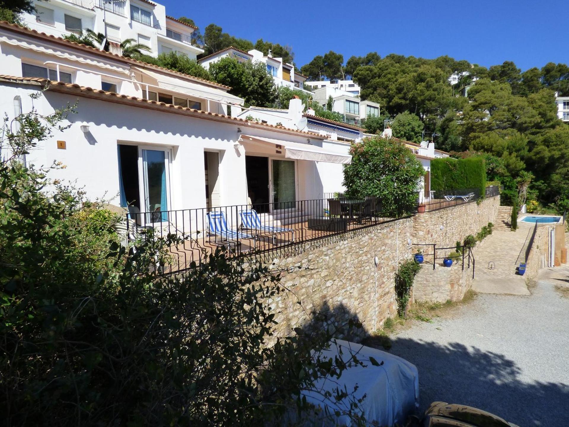 "La Terrasse De La Mer 8" -Climatisation-Wifi-Bbq -Piscine-Parking Begur Dış mekan fotoğraf