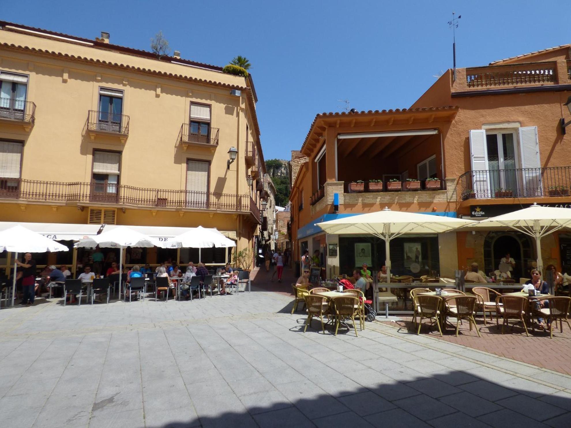 "La Terrasse De La Mer 8" -Climatisation-Wifi-Bbq -Piscine-Parking Begur Dış mekan fotoğraf