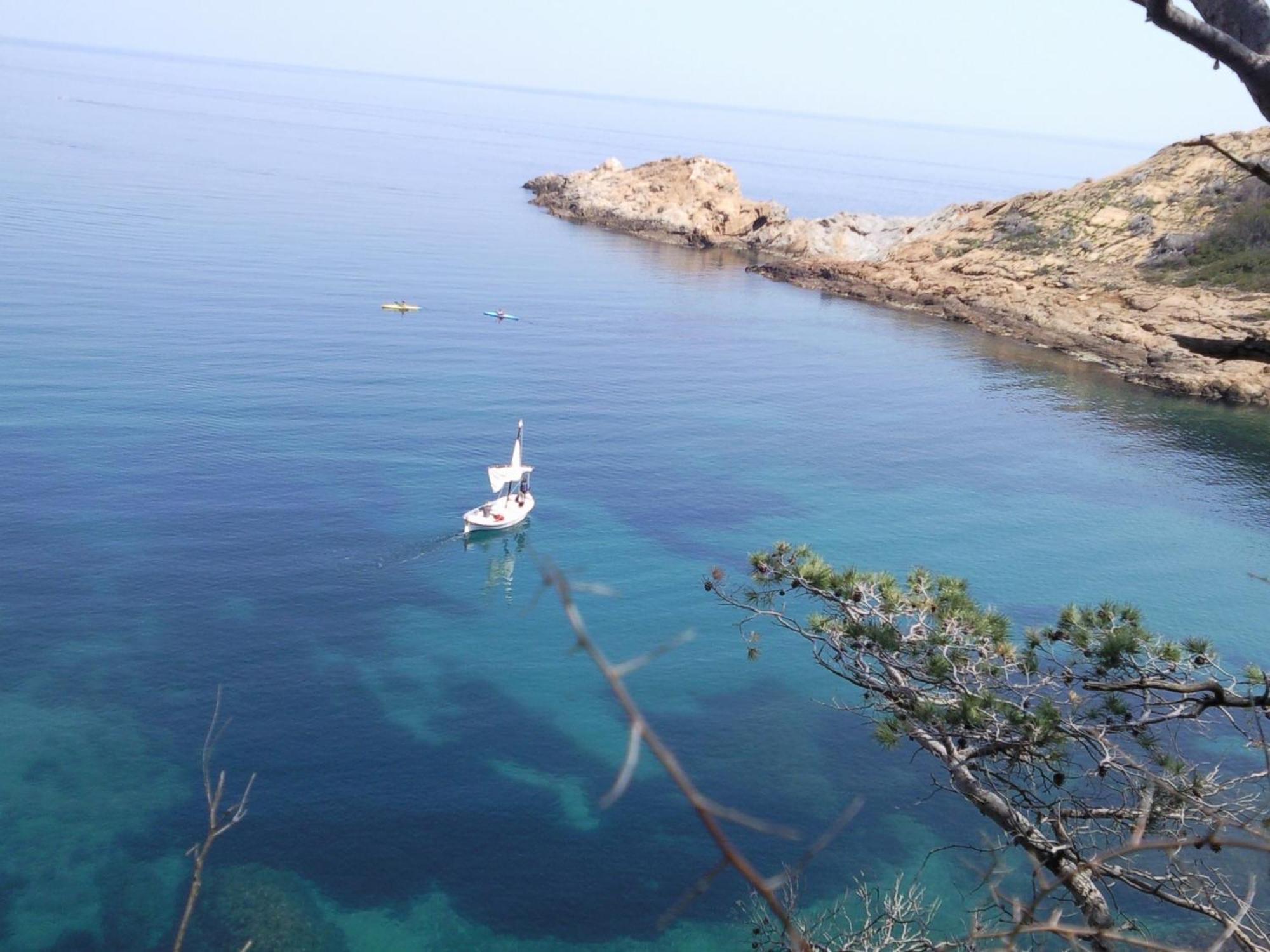 "La Terrasse De La Mer 8" -Climatisation-Wifi-Bbq -Piscine-Parking Begur Dış mekan fotoğraf