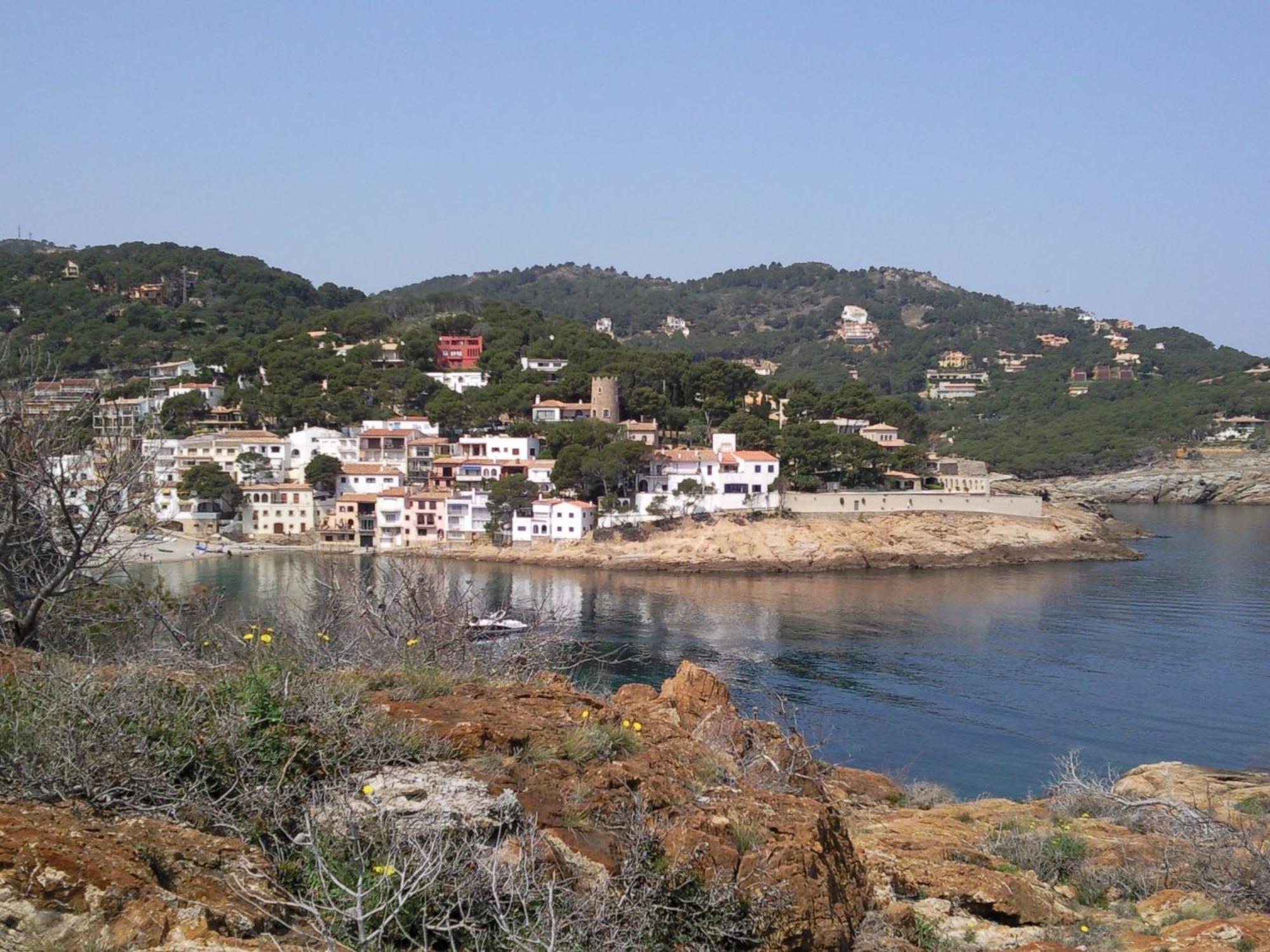 "La Terrasse De La Mer 8" -Climatisation-Wifi-Bbq -Piscine-Parking Begur Dış mekan fotoğraf