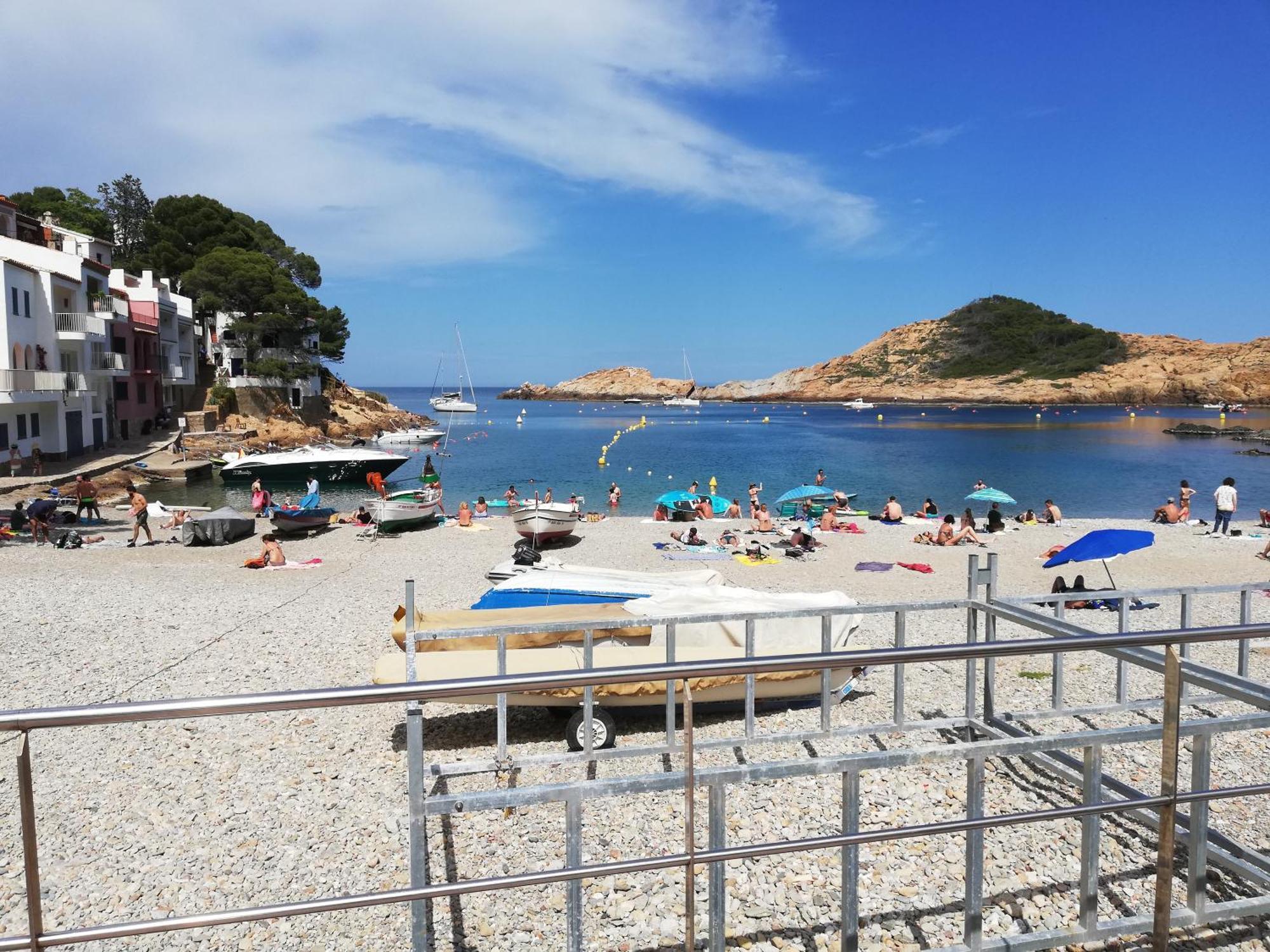 "La Terrasse De La Mer 8" -Climatisation-Wifi-Bbq -Piscine-Parking Begur Dış mekan fotoğraf