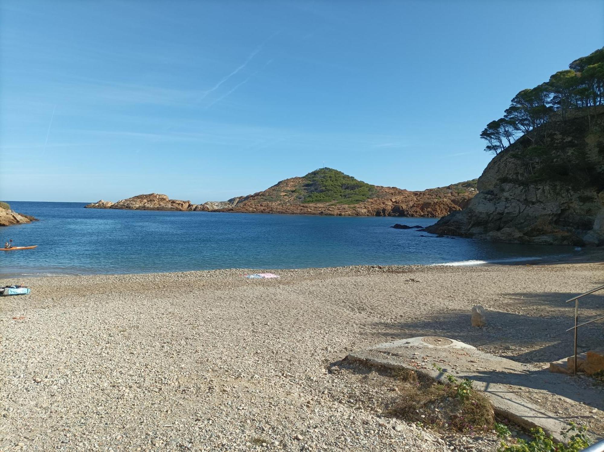 "La Terrasse De La Mer 8" -Climatisation-Wifi-Bbq -Piscine-Parking Begur Dış mekan fotoğraf