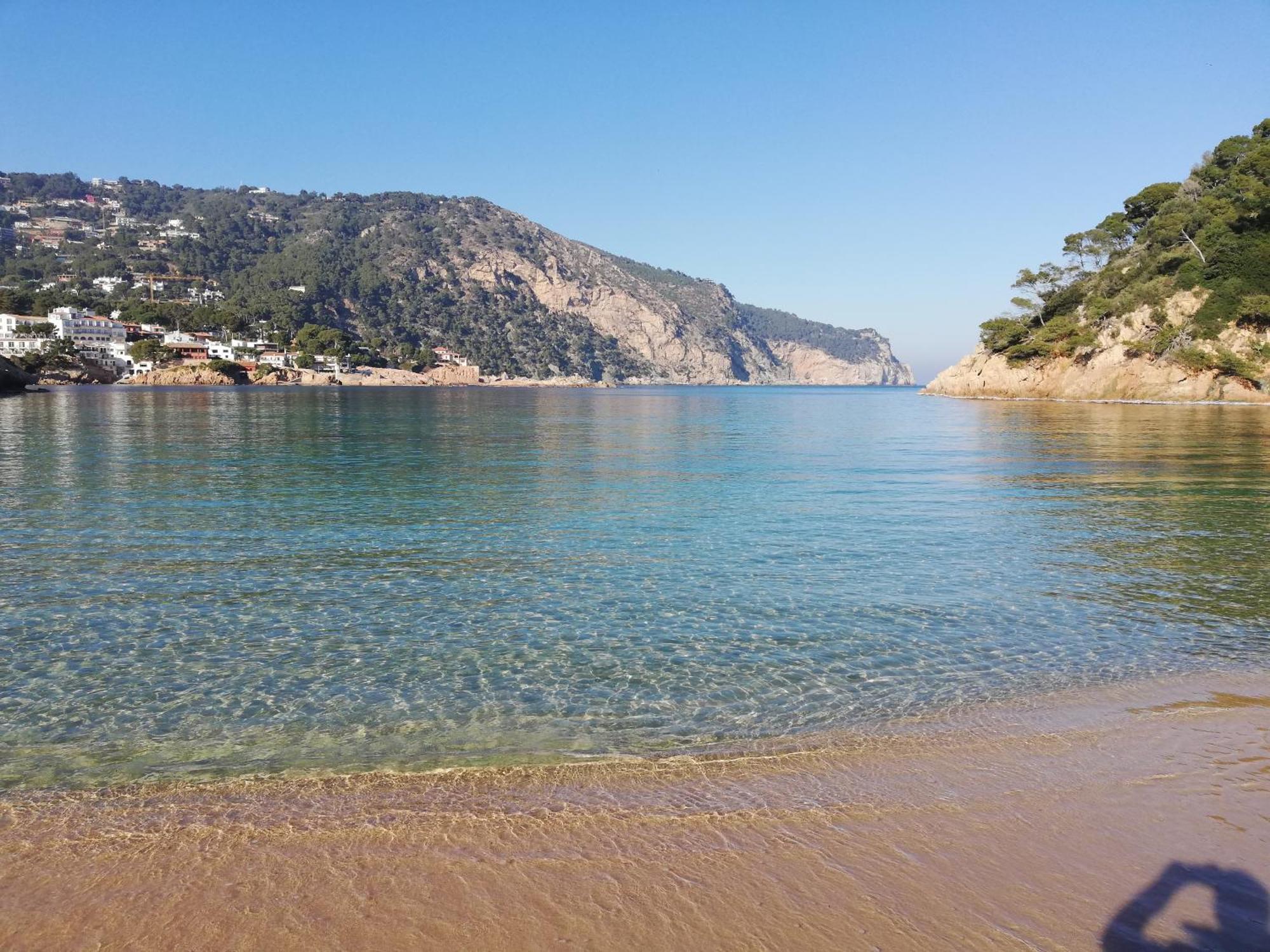 "La Terrasse De La Mer 8" -Climatisation-Wifi-Bbq -Piscine-Parking Begur Dış mekan fotoğraf