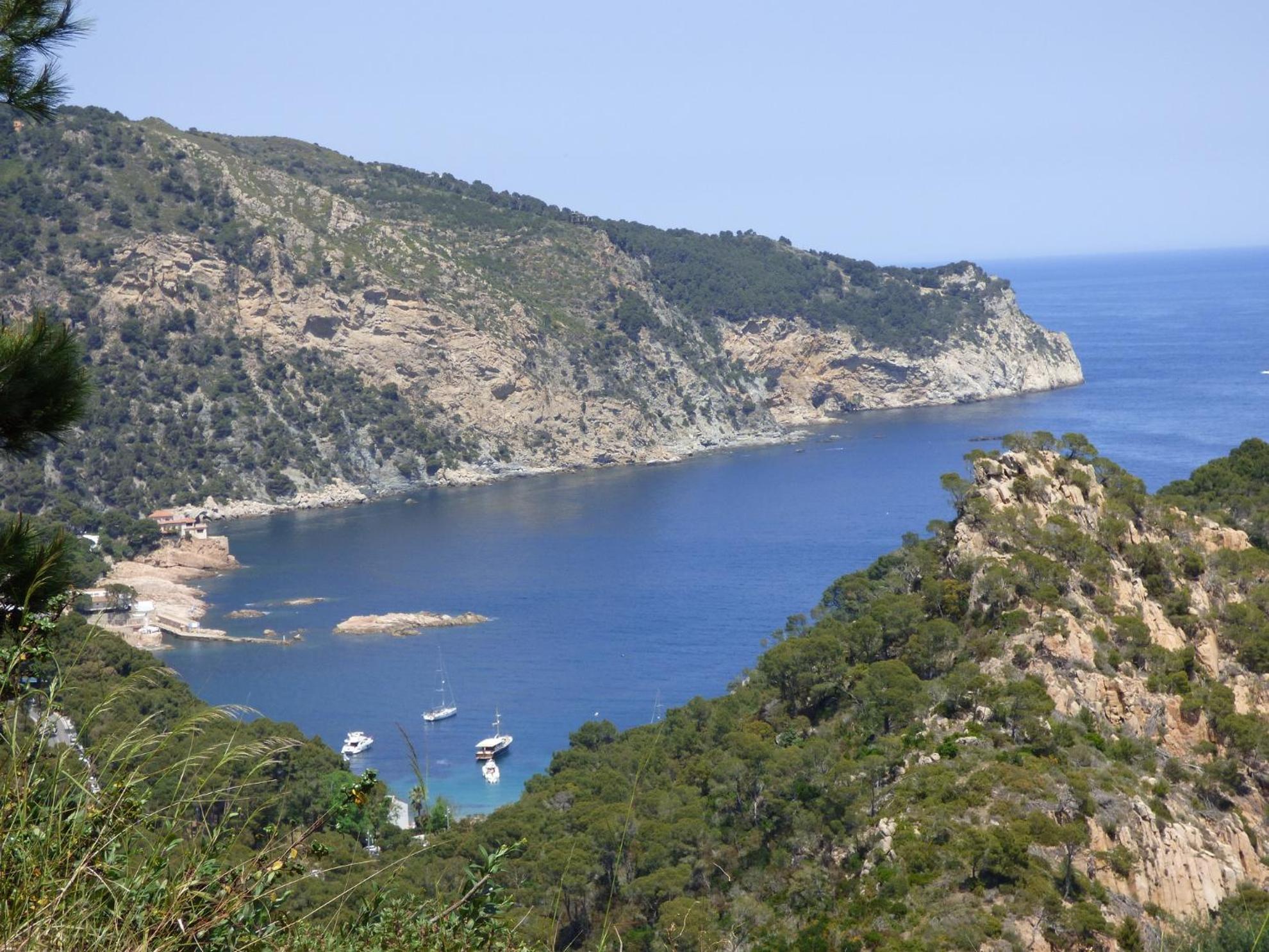 "La Terrasse De La Mer 8" -Climatisation-Wifi-Bbq -Piscine-Parking Begur Dış mekan fotoğraf