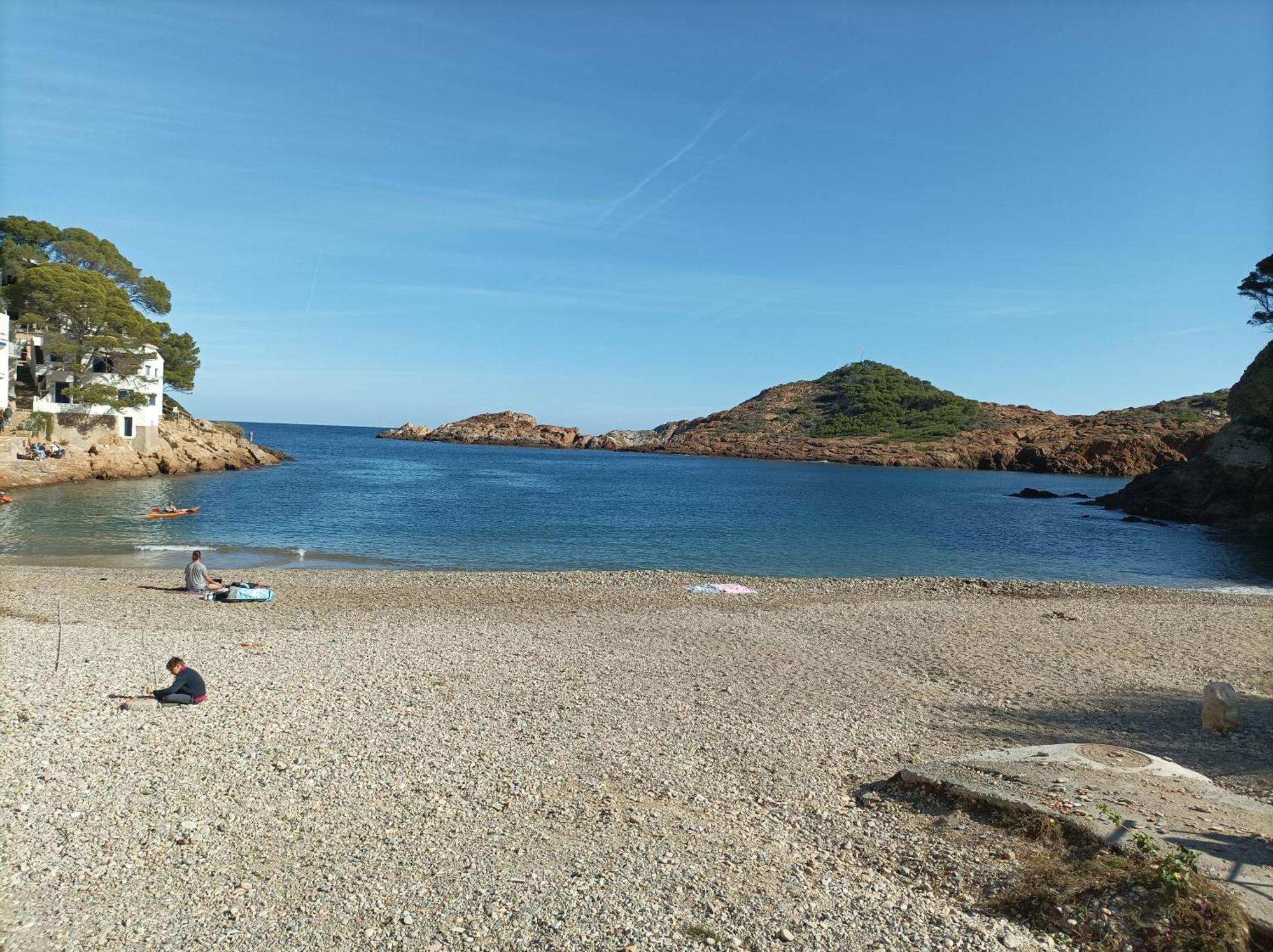 "La Terrasse De La Mer 8" -Climatisation-Wifi-Bbq -Piscine-Parking Begur Dış mekan fotoğraf