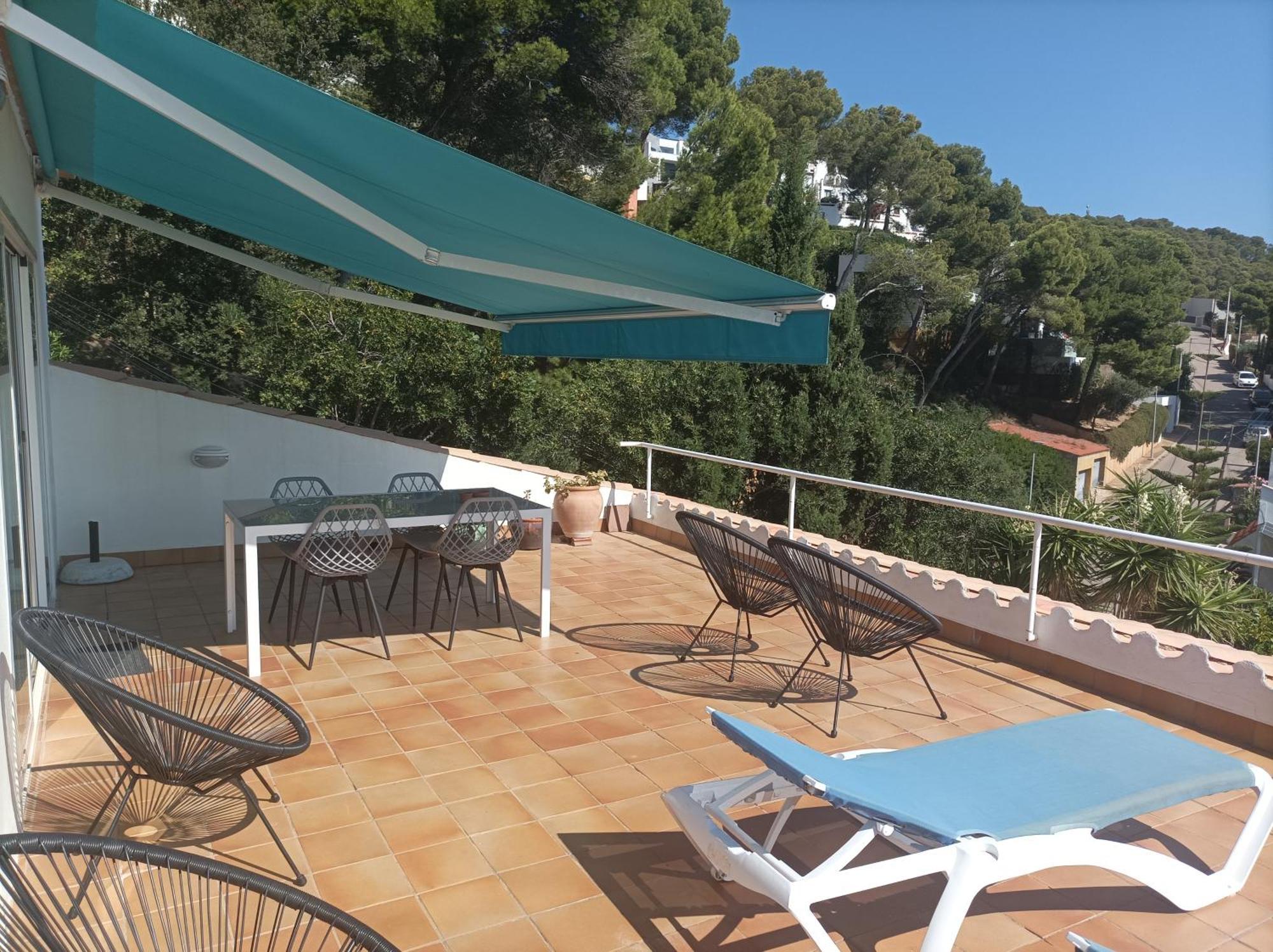 "La Terrasse De La Mer 8" -Climatisation-Wifi-Bbq -Piscine-Parking Begur Dış mekan fotoğraf