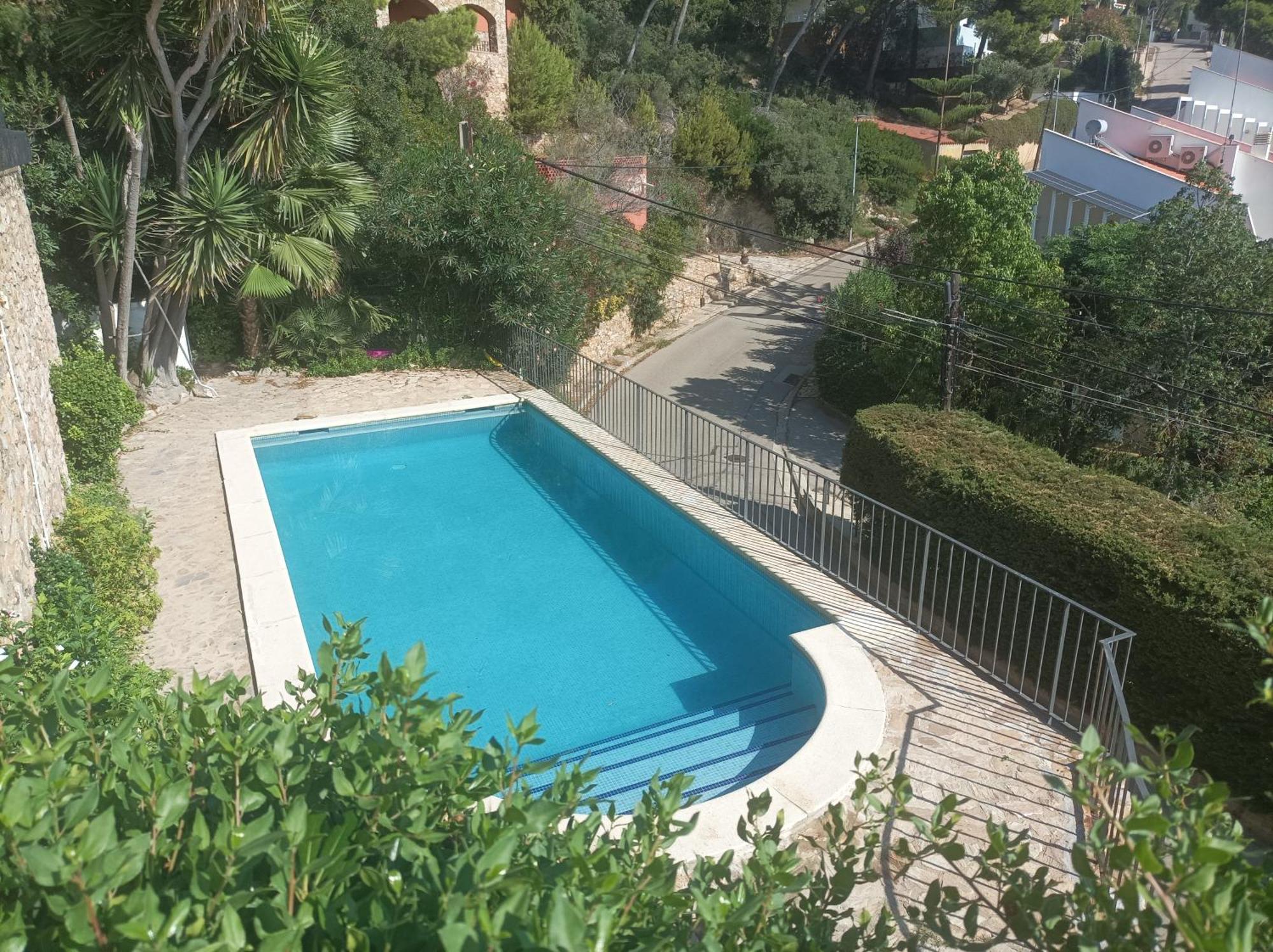 "La Terrasse De La Mer 8" -Climatisation-Wifi-Bbq -Piscine-Parking Begur Dış mekan fotoğraf